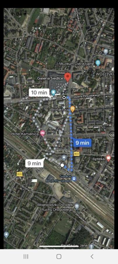 61 - Apartamenty Siedlce - Nowy Apartament W Centrum Przy Ul 3 Maja 51A Kültér fotó